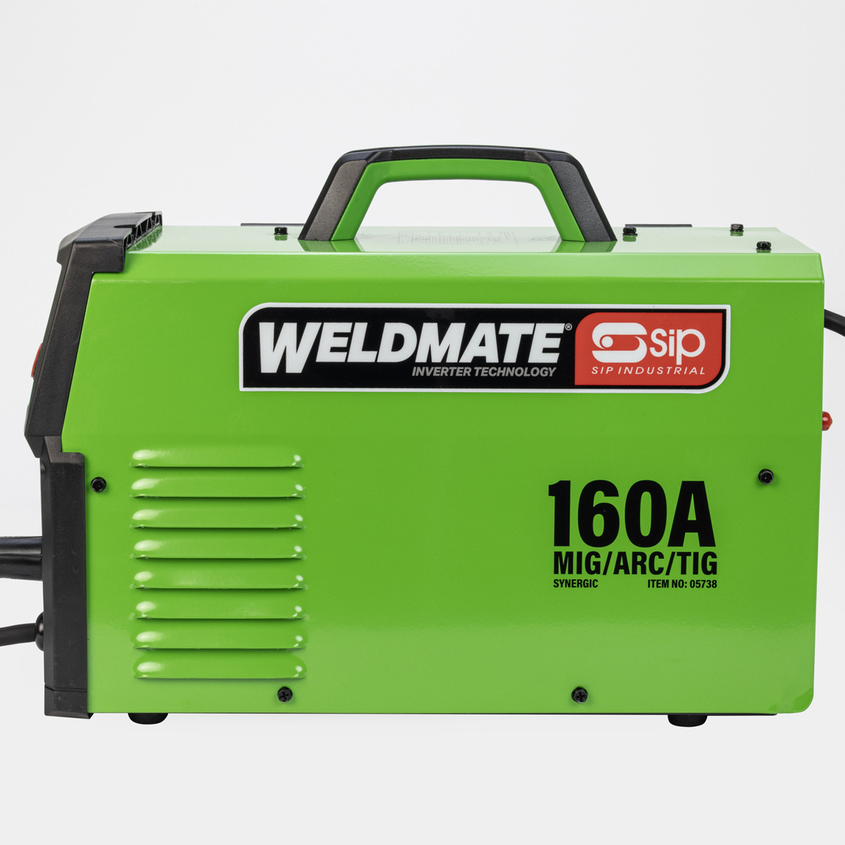 SIP WELDMATE® AUTOPLUS 160A MIG/ARC/TIG Synergic Inverter Welder